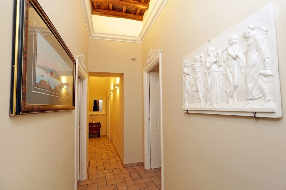 Madonna De' Monti Suites Rome Exterior photo